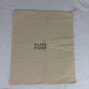 Eileen Fisher Organic Cotton shoes Dust Bag 14-1/2" x 12-1/4"
